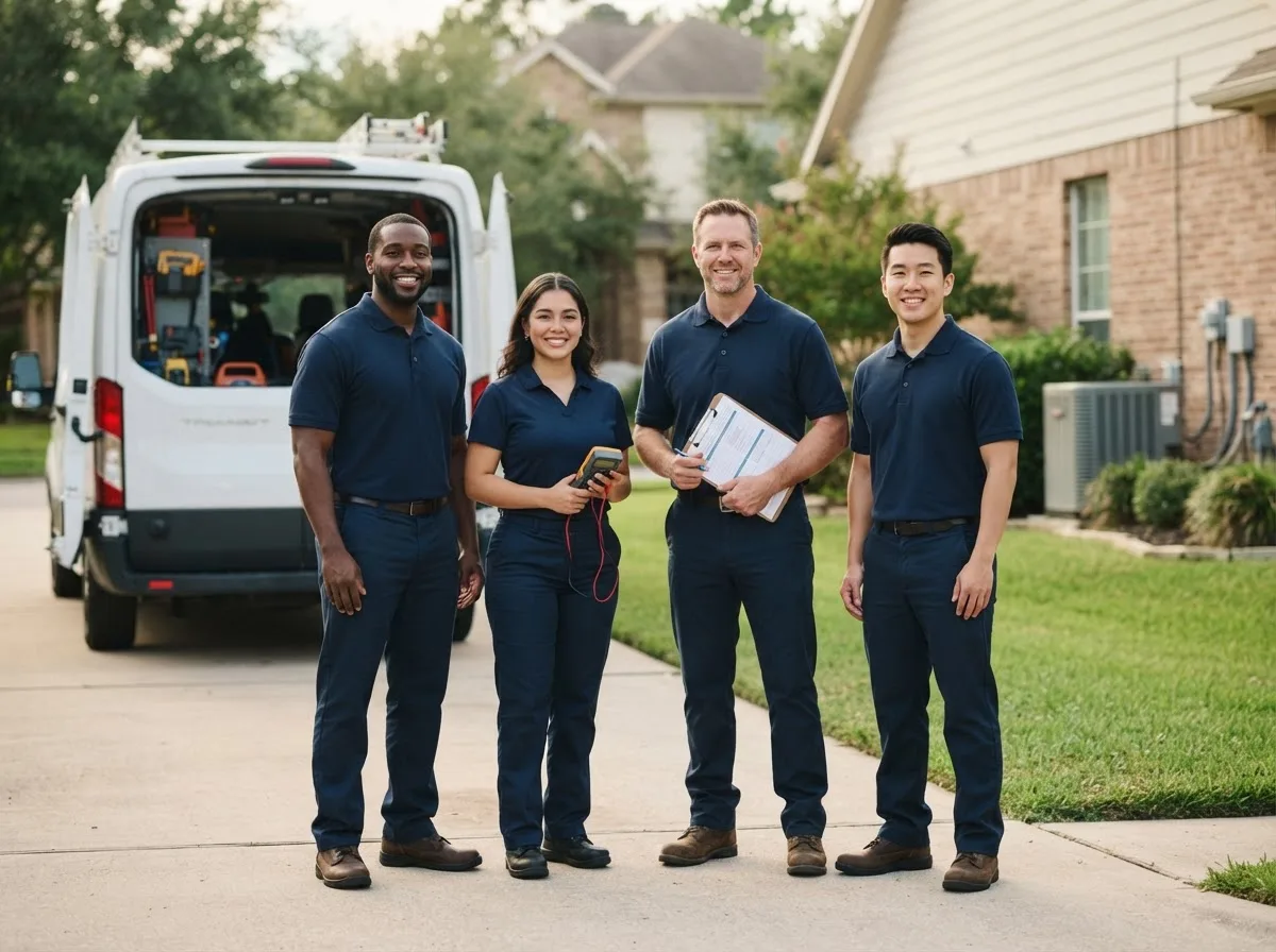 Certified HVAC technician near Oakland, OR
